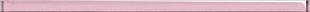 Плитка Cersanit Universal Glass, розовый карандаш UG1U071 (3x75)